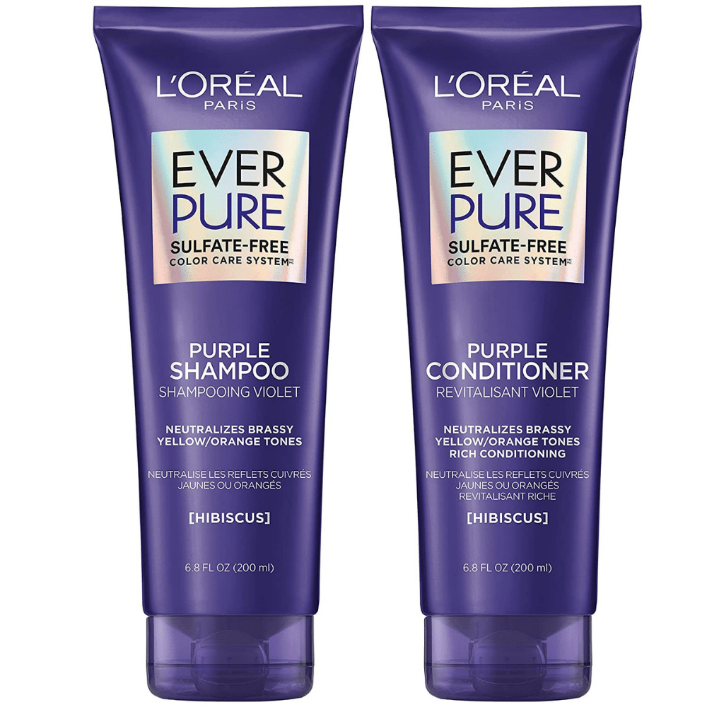 The Best Purple Shampoo For Keeping Your Silver Hair Shiny